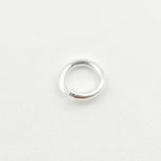 MFT050DE3. 3MM 24Gauge White Sterling Silver Open Jump Ring